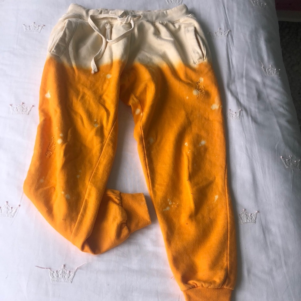 Never worn Le Detresse distressed sweatpants